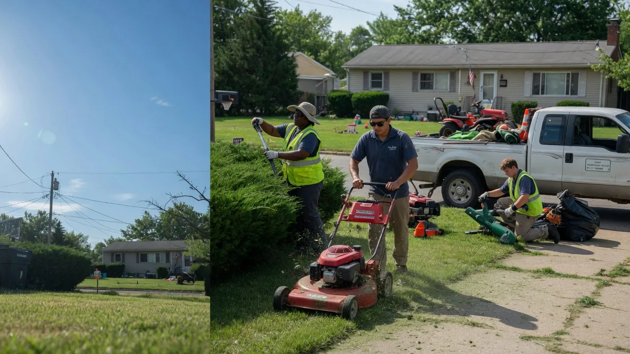 Lawn Care in Spirit Lake, ID near me